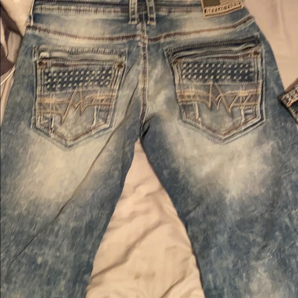 Affliction pants - Picture 2 of 3